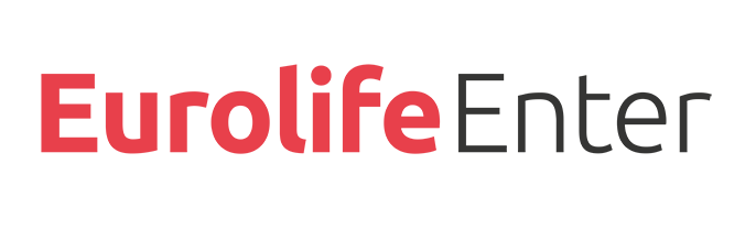 Eurolife Enter Logo